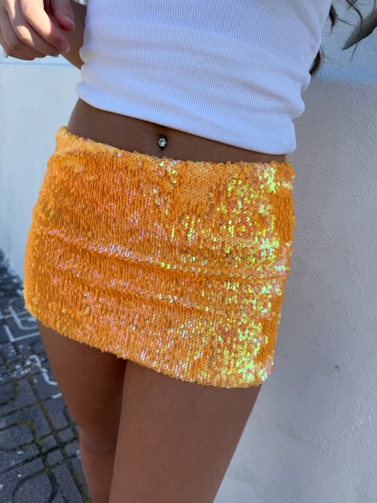 Falda Mango
